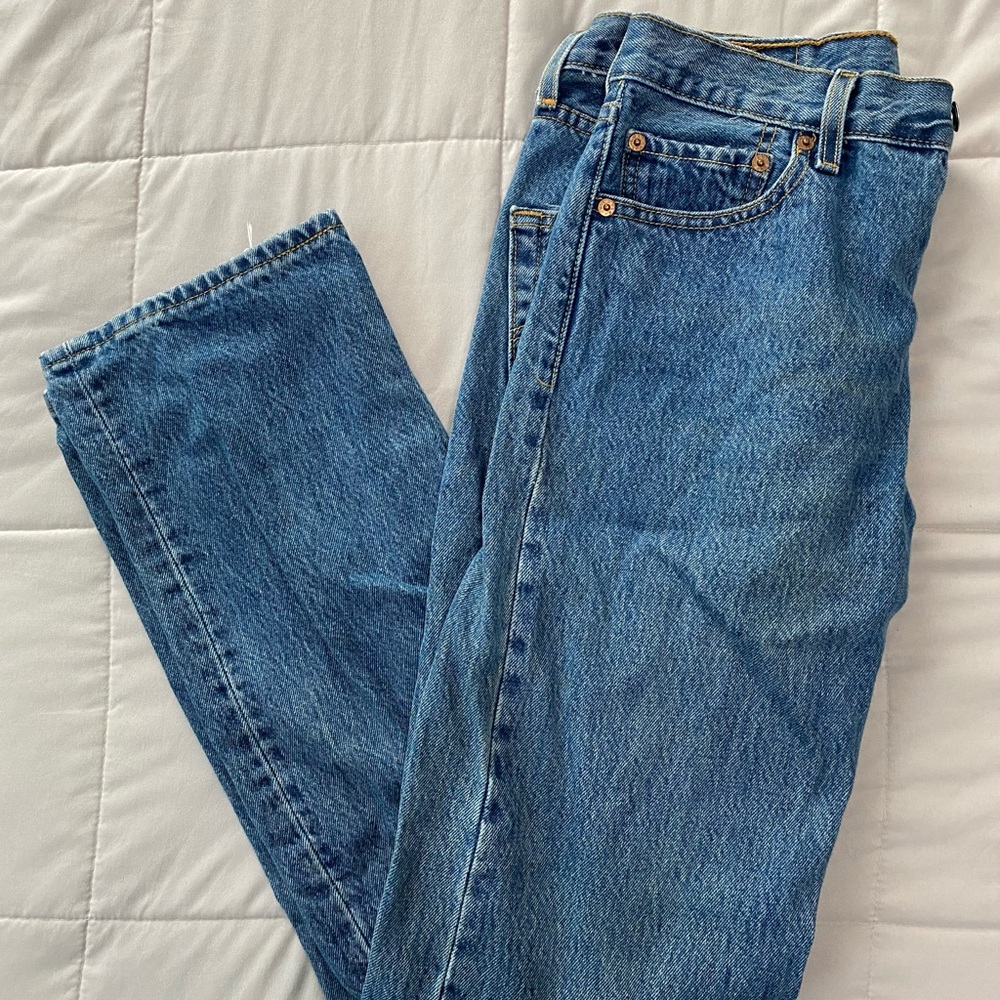 Levi blue jeans 501 vintage